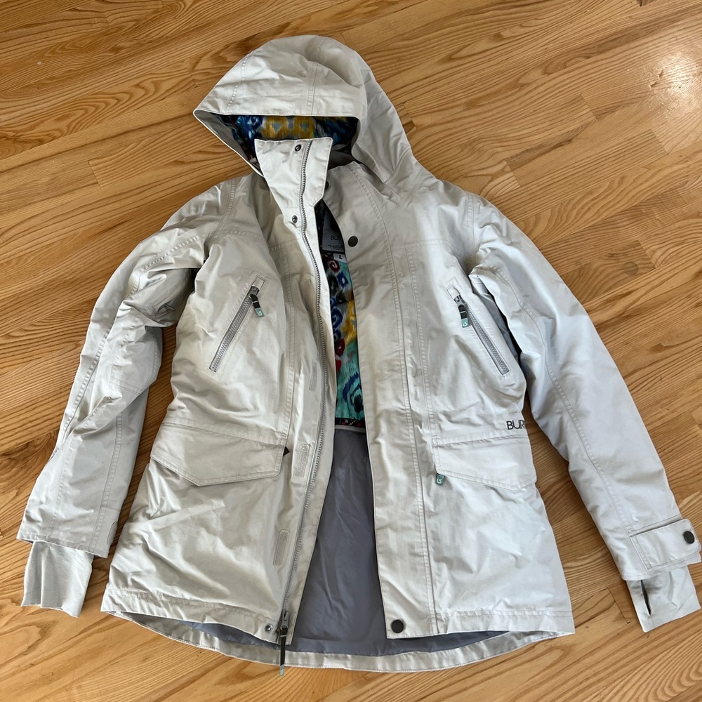 Womens Burton Gore Tex Snowboarding Jacket - L